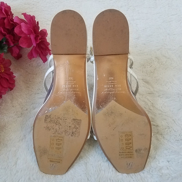 TED BAKER LONDON Leather Strappy Sandals - Picture 3 of 7
